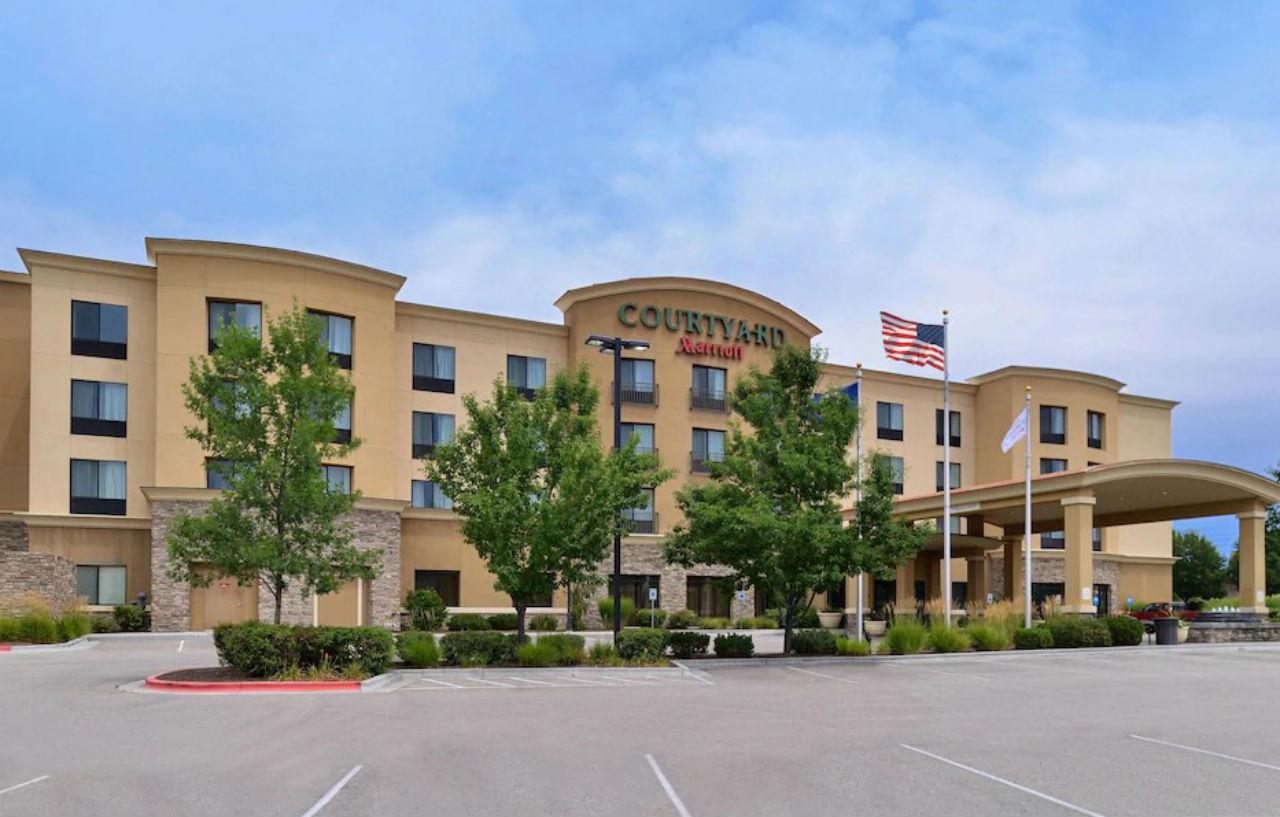Courtyard By Marriott Boise West/Meridian Zewnętrze zdjęcie