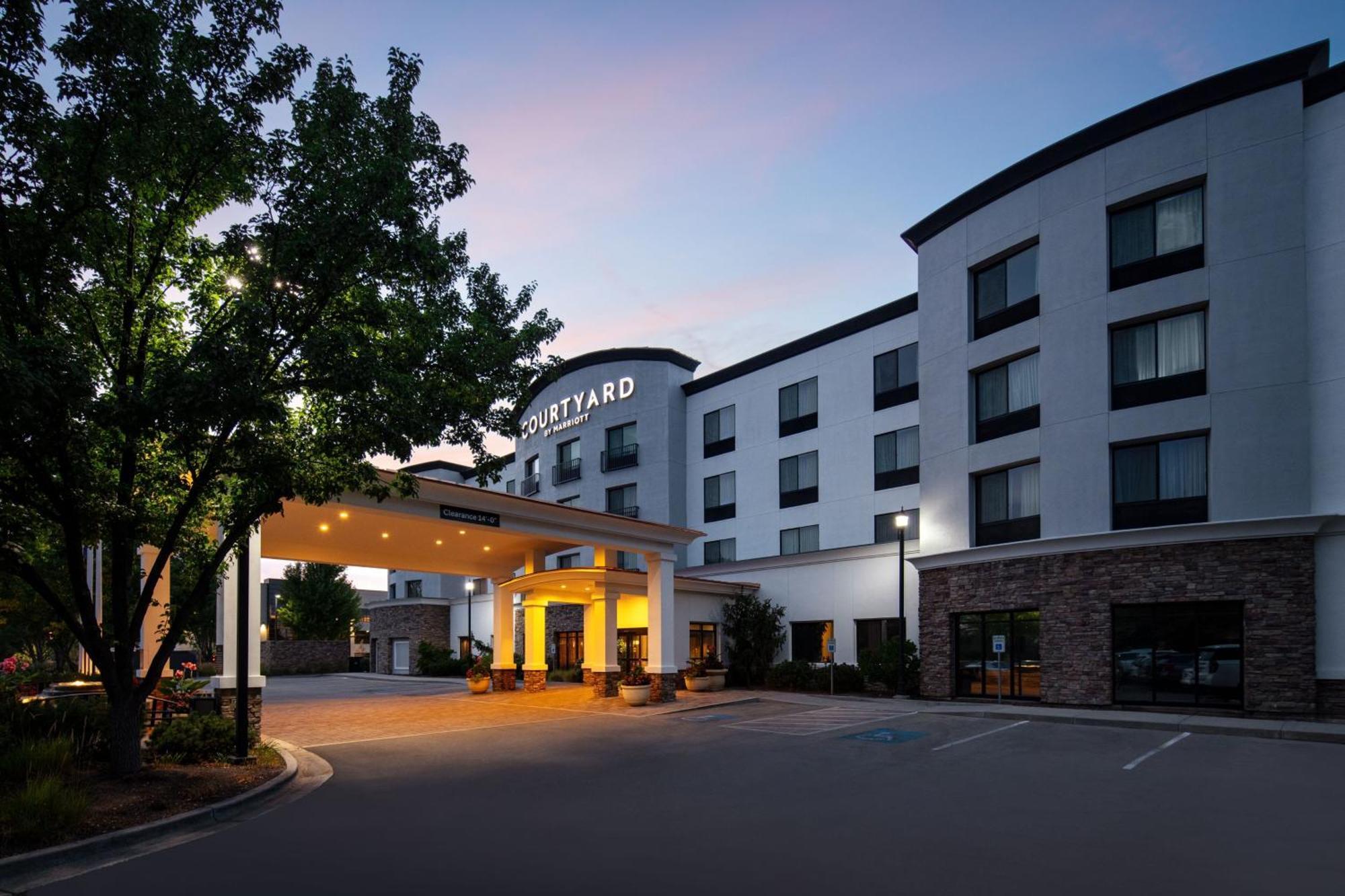 Courtyard By Marriott Boise West/Meridian Zewnętrze zdjęcie