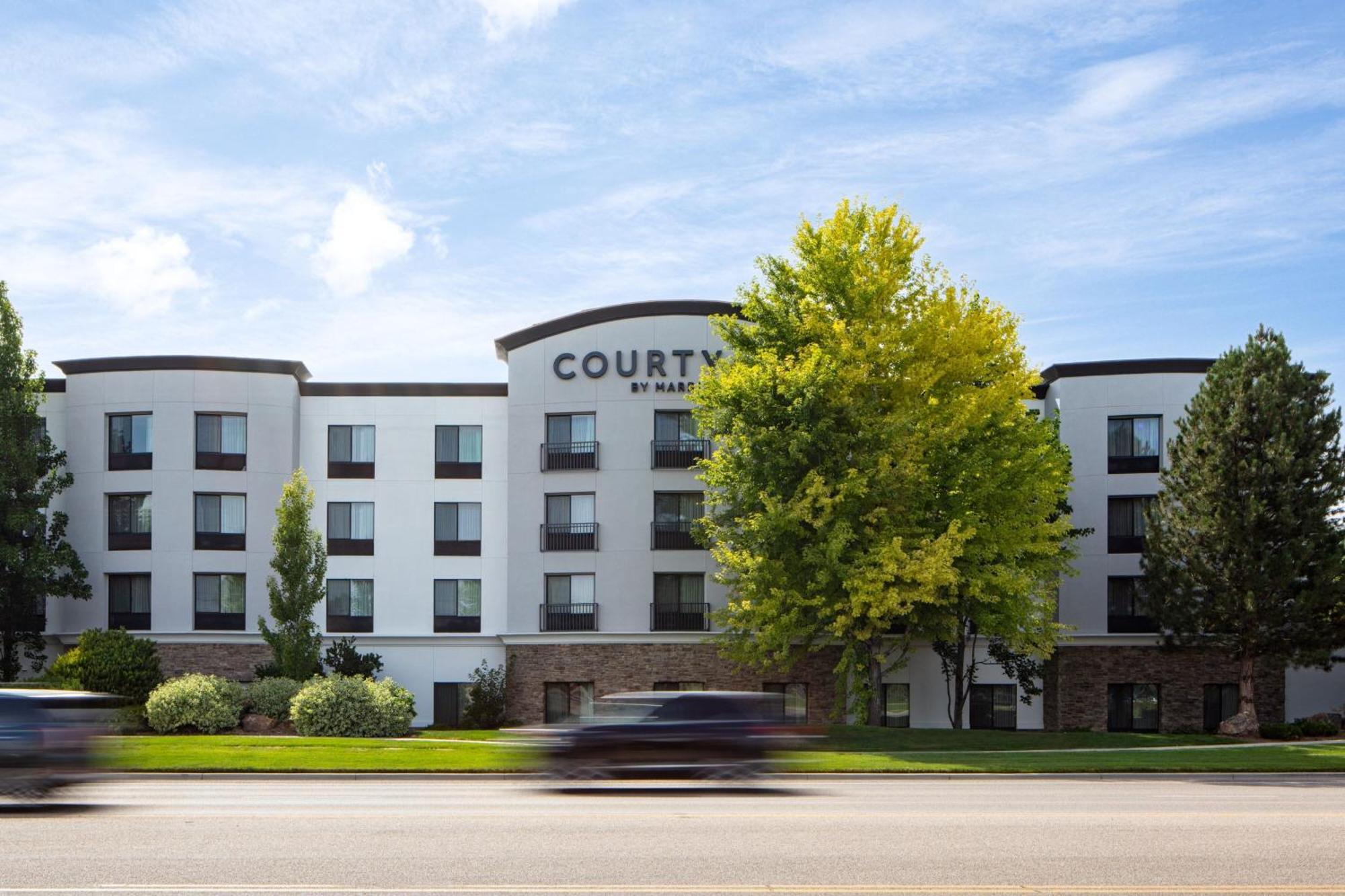 Courtyard By Marriott Boise West/Meridian Zewnętrze zdjęcie