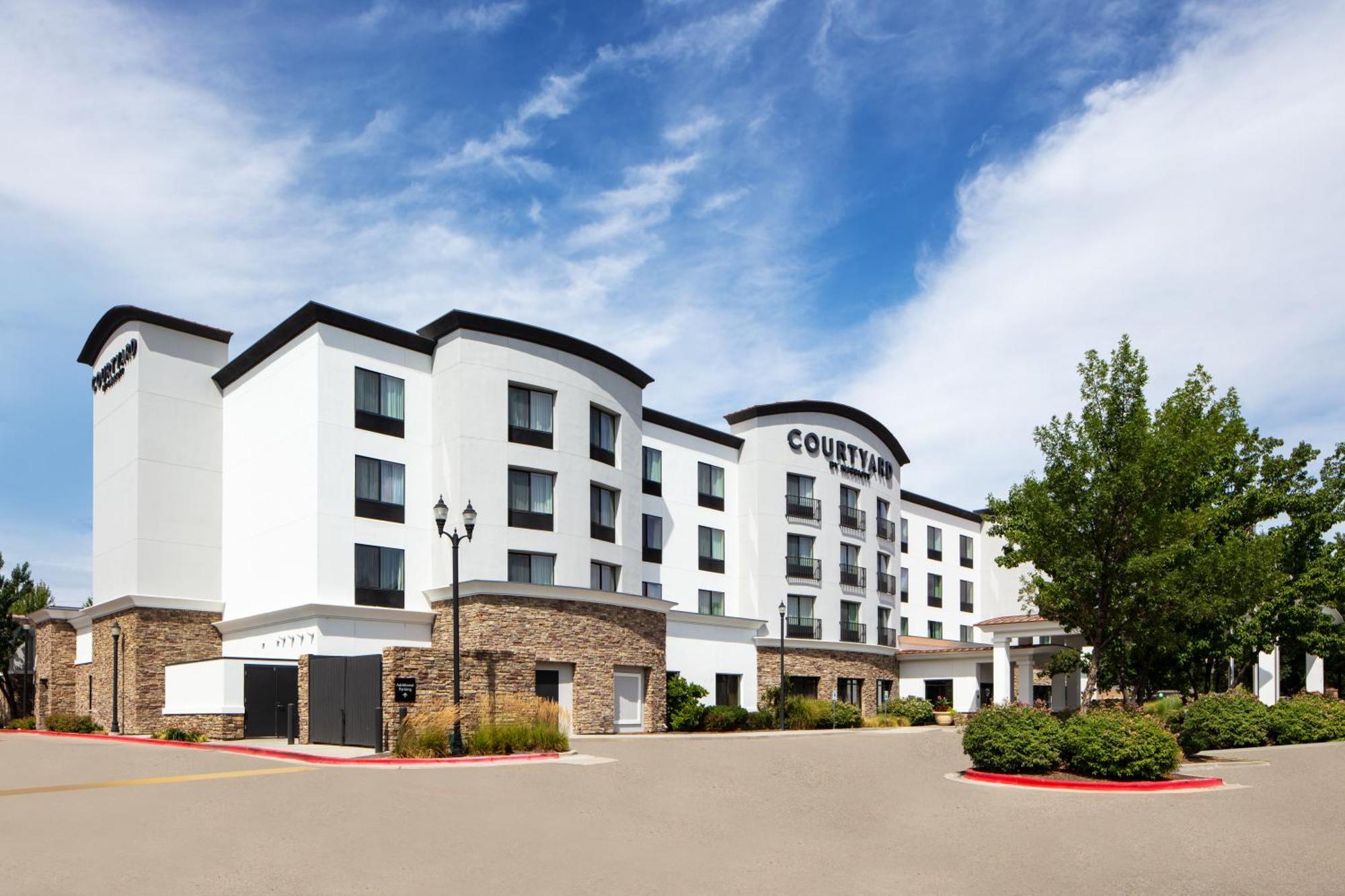 Courtyard By Marriott Boise West/Meridian Zewnętrze zdjęcie