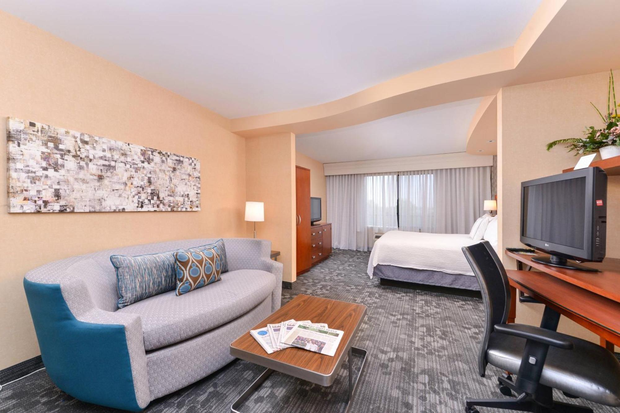 Courtyard By Marriott Boise West/Meridian Zewnętrze zdjęcie