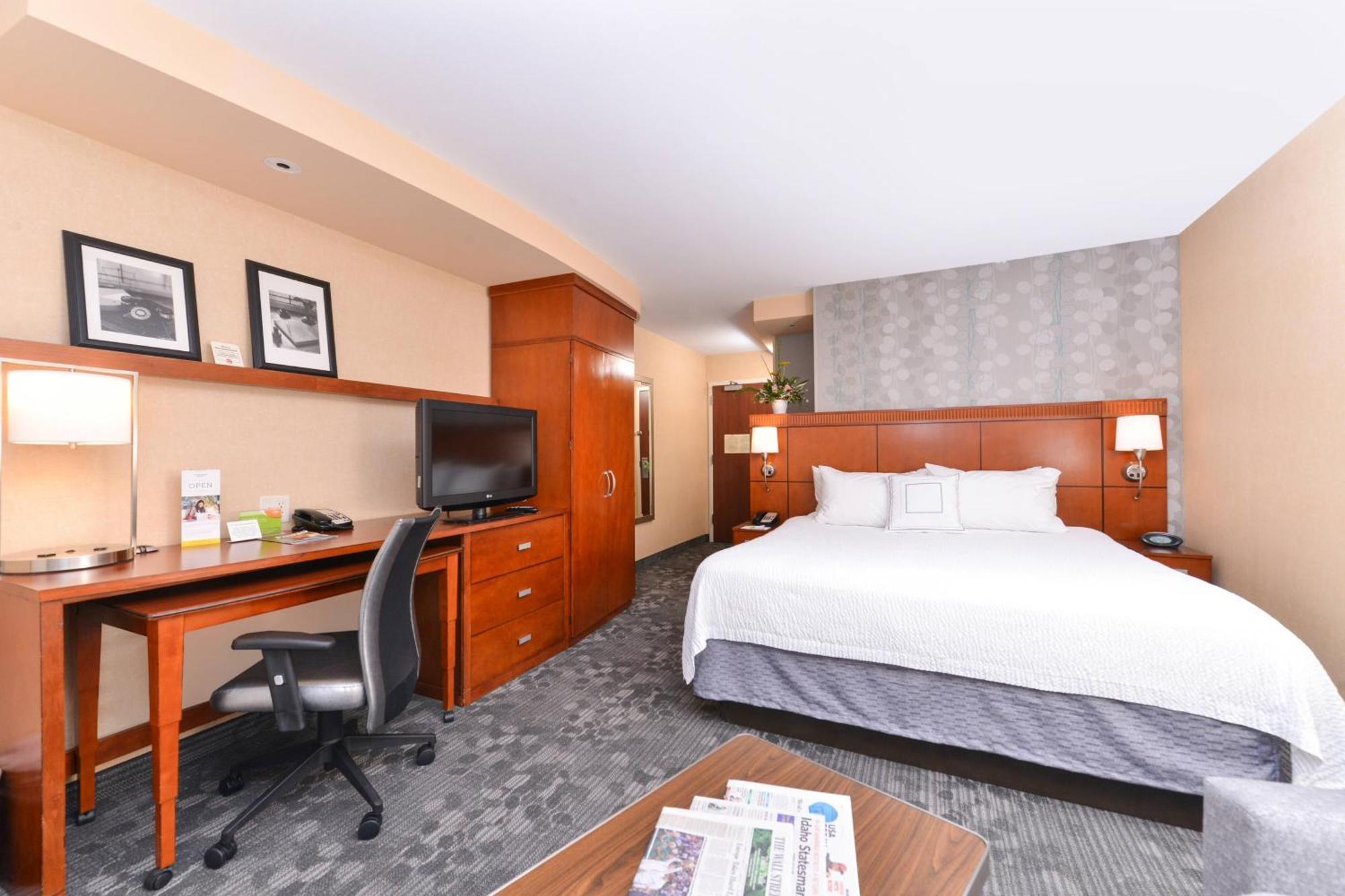 Courtyard By Marriott Boise West/Meridian Zewnętrze zdjęcie